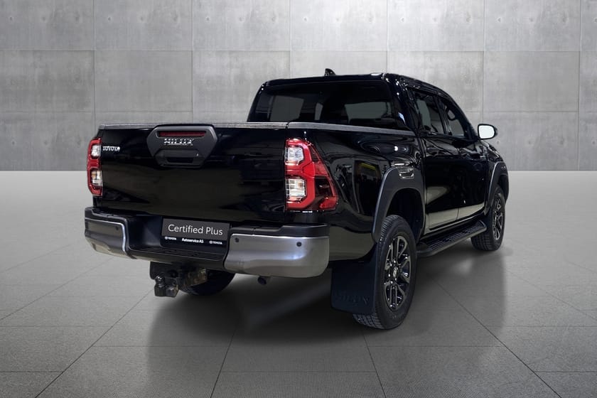 Bilde 5 av Toyota Hilux Dobbelcab 2,8 204hk D-Cab 4WD SR+ Inv. X aut