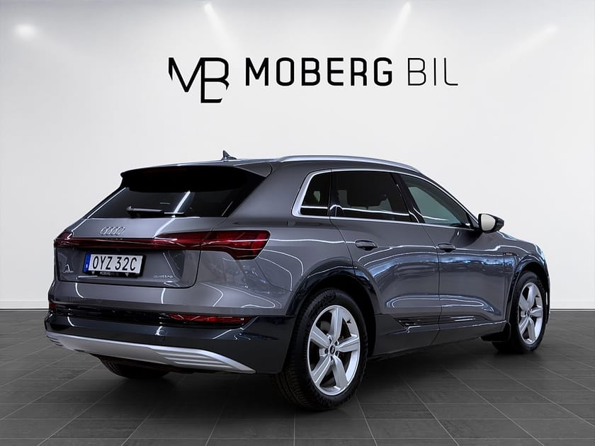 Bild 5 av Audi e-tron 55 quattro 408hk Läder B-Kamera Värmare Navi
