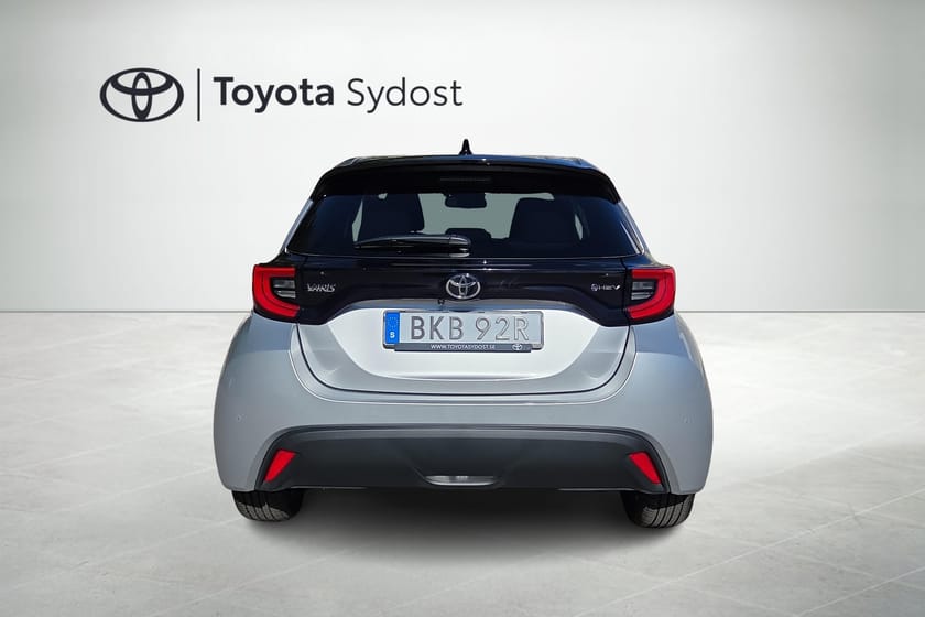 Bild 5 av Toyota Yaris Hybrid 115 