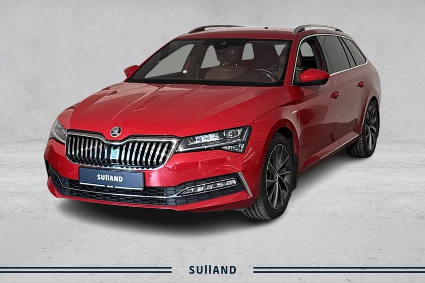 Bilde 1 av Škoda Superb Stasjonsvogn Sup3fl stv l&k d200 4x4 dsg