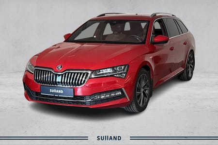 Škoda Superb Stasjonsvogn Sup3fl stv l&k d200 4x4 dsg