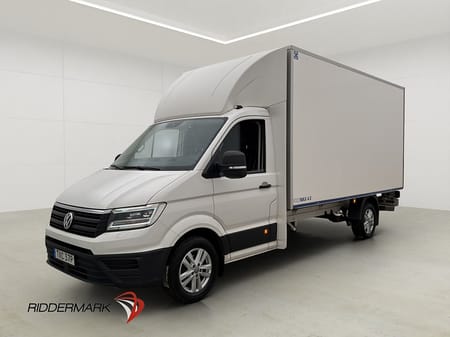 Volkswagen Crafter Chassi 177hk BAKGAVELLYFT Värmare B-Kamera Moms