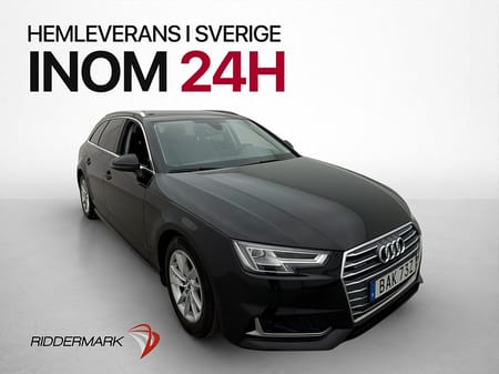 Audi A4 Avant 40 TDI quattro Q 190hk Proline Värmare Kamera Drag Adap-fart