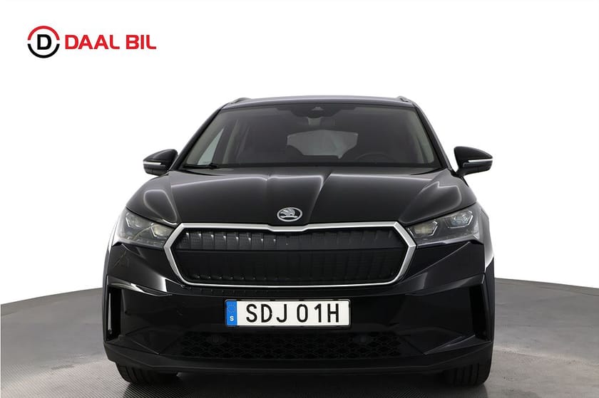 Bild 2 av Škoda Enyaq iV 80 iV80 82kWh 204HK DRAG B-KAM P-VÄRM NFC NAVI APP-CONNECT