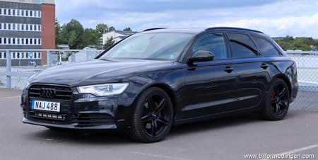 Audi A6 Avant 3.0 TDI V6 quattro 204hk Skinn S/V-hjul