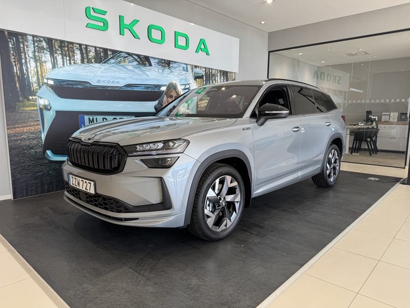 Bild 1 av Škoda Kodiaq SPORTLINE 2,0 TDI 193 HK DSG 4X4 DRAG / VÄRMARE