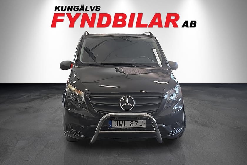 Bild 4 av Mercedes-Benz Vito 114 CDI 2.8t OBS 3700mil,2x Skjutdörr,D-värm,Drag,Kamera