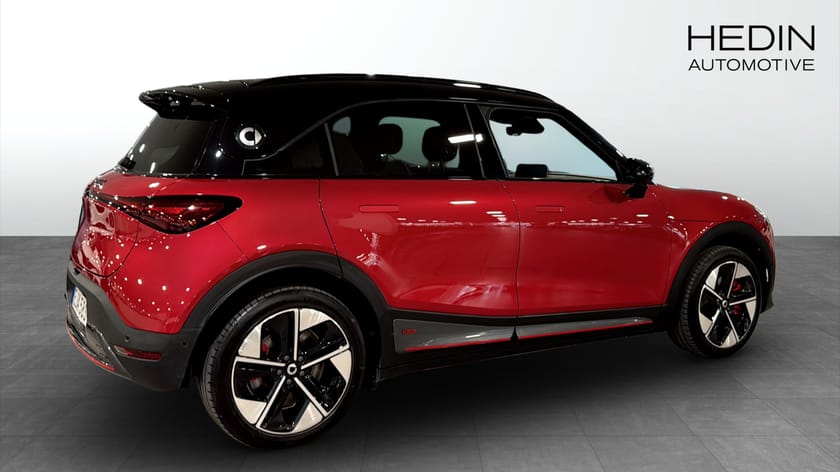 Bild 2 av Smart #1 BRABUS 66 kWh AWD, 428hk 2023