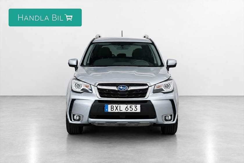 Bild 3 av Subaru Forester 2.0 4WD Lineartronic, 241hk, 2017
