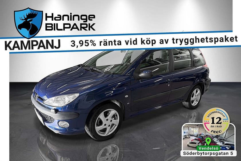 Bild 1 av Peugeot 206 SW