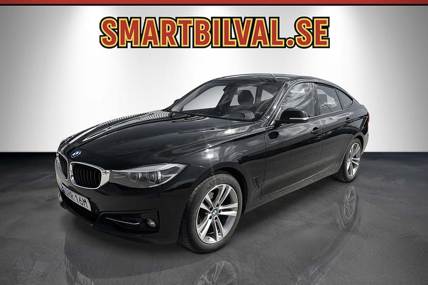 Bild 1 av BMW 320i xDrive GT 320 Gran Turismo Sportline Aut Drag
