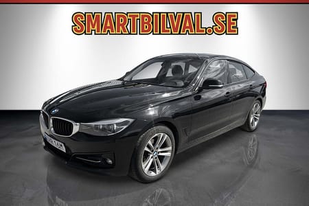 BMW 320i xDrive GT 320 Gran Turismo Sportline Aut Drag