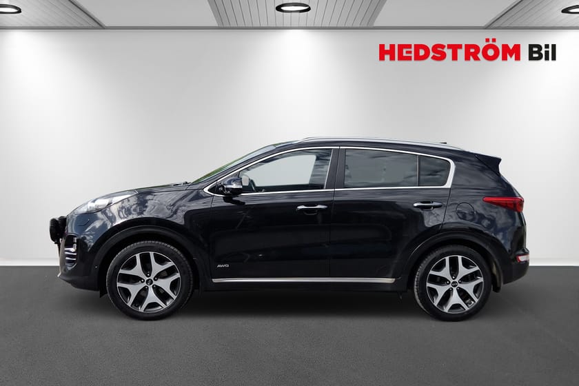 Bild 2 av Kia Sportage 2.0CRDi AWD