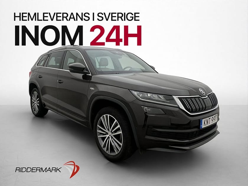 Bild 1 av Škoda Kodiaq Skoda 2.0 TSI 4x4 190hk 7-sits L&K Drag Värmare
