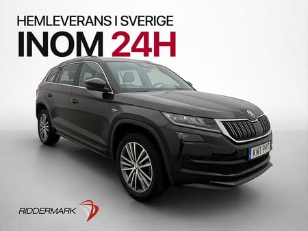 Škoda Kodiaq Skoda 2.0 TSI 4x4 190hk 7-sits L&K Drag Värmare