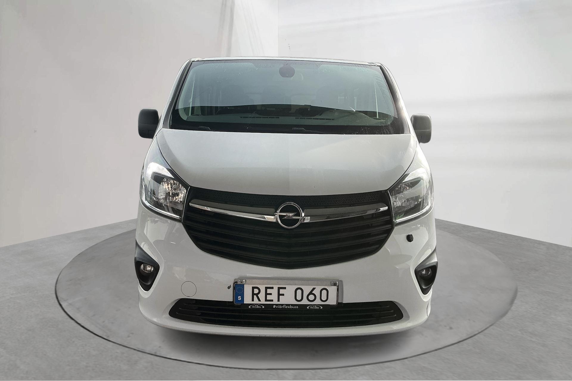 Opel Vivaro Kombi 1.6 CDTI 2016, kuva 5/10