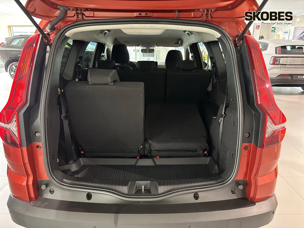 Dacia Jogger 7-sätes