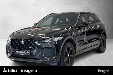 Jaguar F-Pace P400e PHEV R-Dynamic/Pano/ACC/Skinn/LED/S+V/App