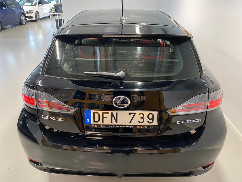 Bild 5 av Lexus CT 200h 1.8 CVT Comfort Kamera