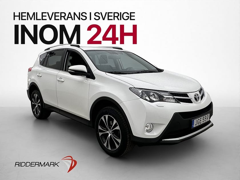 Bild 1 av Toyota RAV4 2.0 151hk AWD Active Style Kamera Farthållare