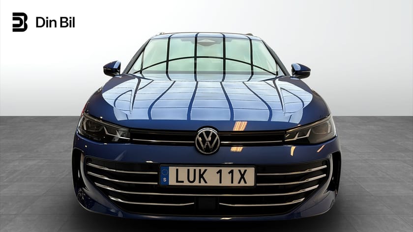 Bild 4 av Volkswagen Passat Sportscombi Business edition 1.5 eTSI 150HK DSG7 Drag/värmare