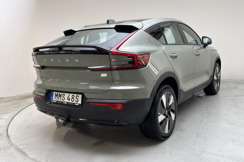 Bild 3 av Volvo C40 Recharge Extended Range (252hk) Core Panorama