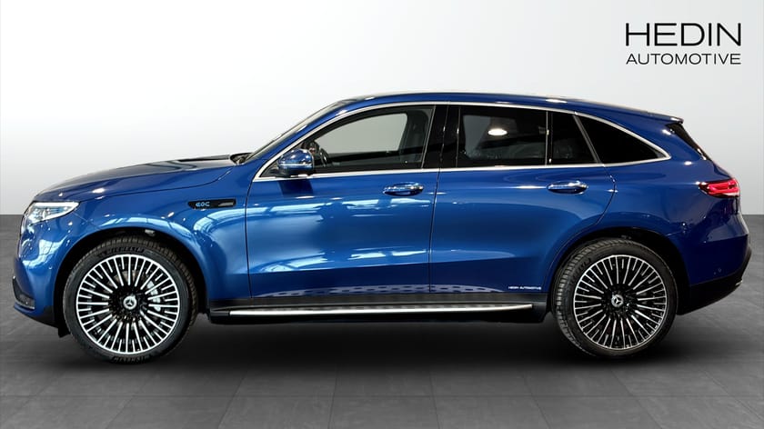 Bild 4 av Mercedes-Benz EQC 400 4MATIC 408hk AMG | AVDRAGBAR MOMS