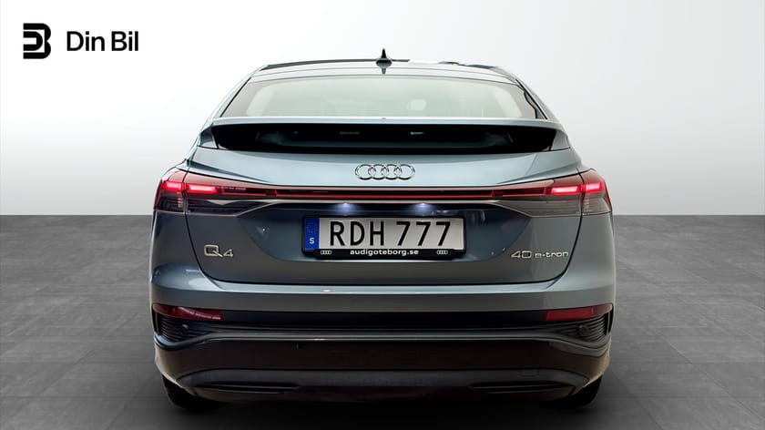 Bild 5 av Audi Q4 40 Sportback e-tron 204 Hk Proline Advanced