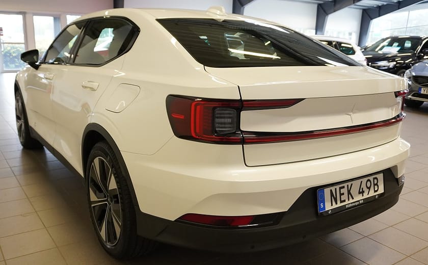 Bild 4 av Polestar 2 Long Range Single Motor Singlemotor/DRAG/KAMERA/231HK/RÄCKVIDD 550KM