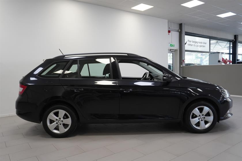 Bild 3 av Škoda Fabia Kombi