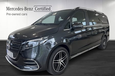 Mercedes-Benz V 300d 4MATIC 3.2t 300 D LÅNG AVANTGARDE |4X4|VÄLUTRUSTAD|SNABB LEVERANS