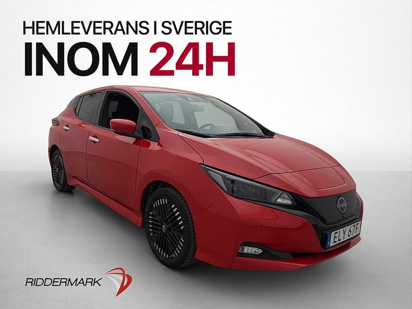 Bild 1 av Nissan Leaf
