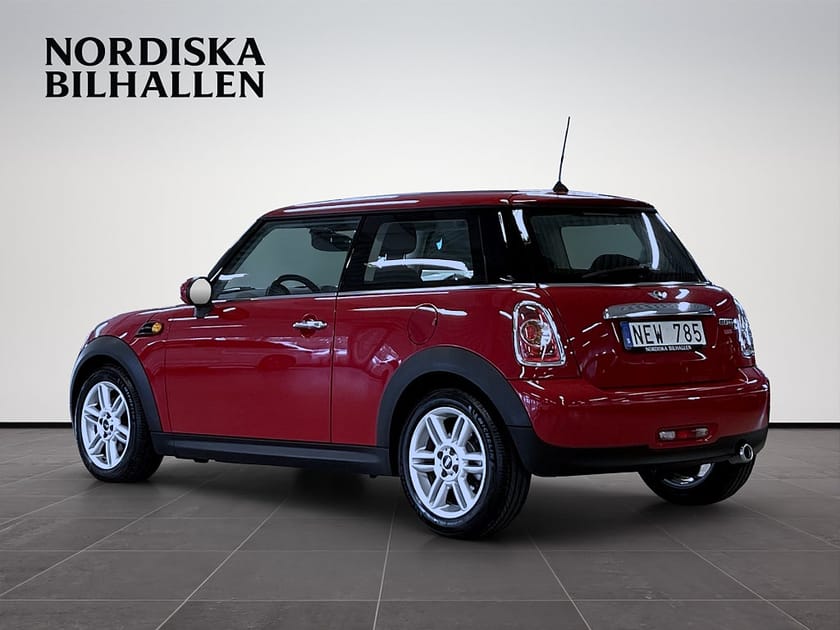 Bild 5 av MINI Cooper D Nybesiktad AUX