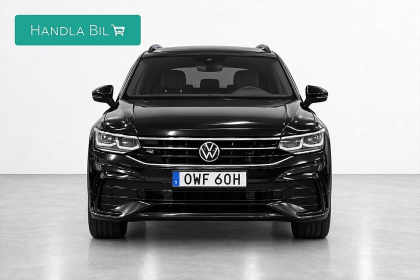Bild 3 av Volkswagen Tiguan Allspace 7-sätes