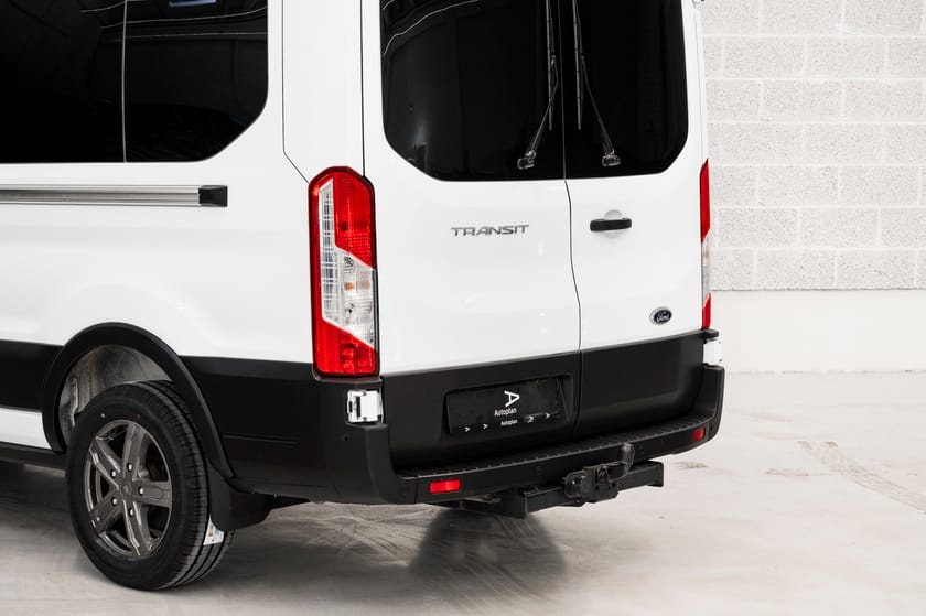 Bilde 5 av Ford Transit 350 Crew Van Kombi 2,0TDCi 150hk L3H2 Trend 9s Krok/ACC/Varmer