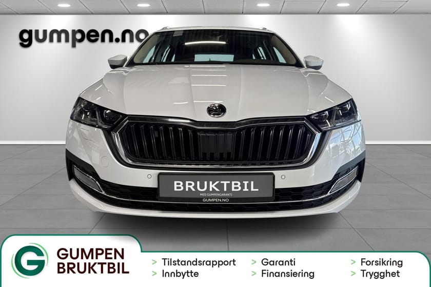 Bilde 4 av Škoda Octavia Stasjonsvogn Oct a8 stv sty150hk 4x4 dsg