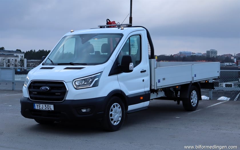 Bild 3 av Ford Transit 350 Chassi Cab