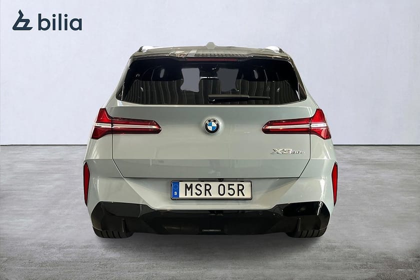 Bild 4 av BMW X3 30e xDrive