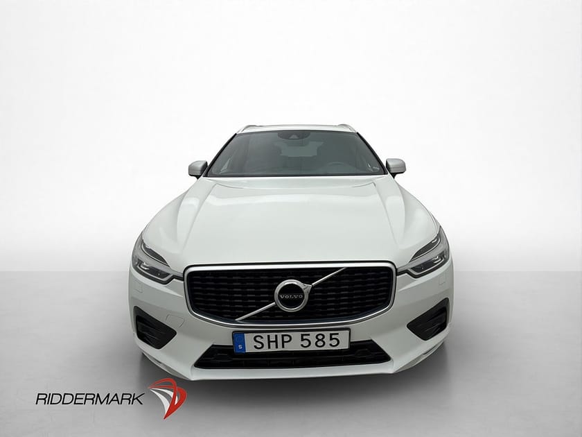 Bild 2 av Volvo XC60 T5 250hk AWD R-Design Panorama Navi B-kamera Drag