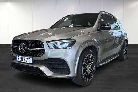 Mercedes-Benz GLE 350 de 4MATIC SUV Pano Drag Burm Airmatic