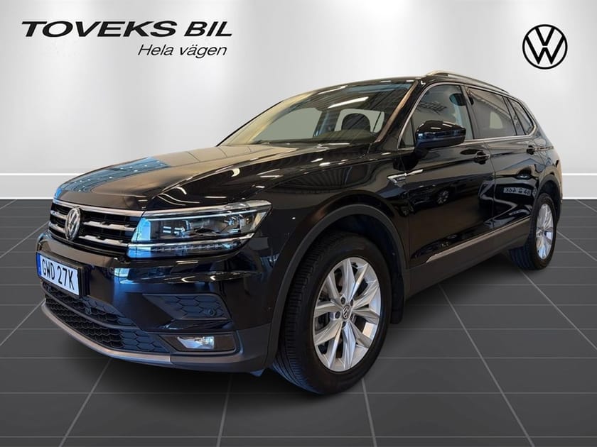 Bild 1 av Volkswagen Tiguan Allspace 7-sätes L 2.0 GT140TSI