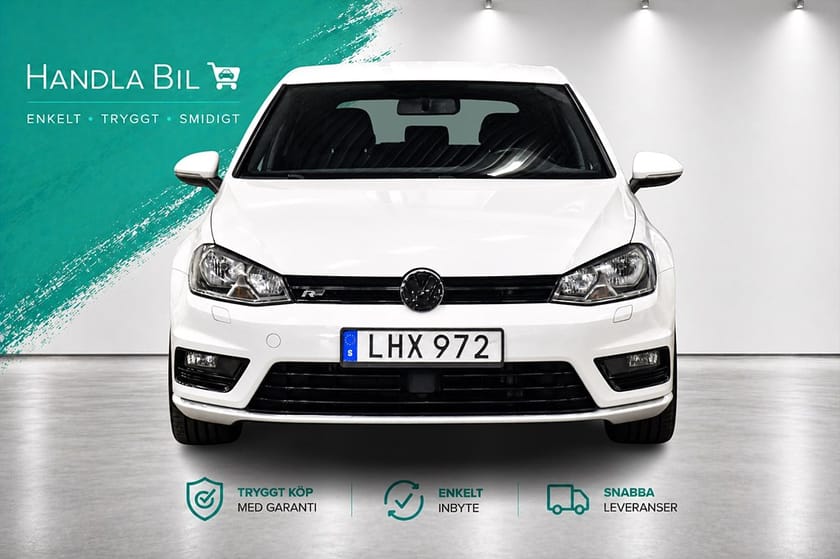 Bild 3 av Volkswagen Golf 1.4 R-Line Adaptivf Carplay Nybes 150hk