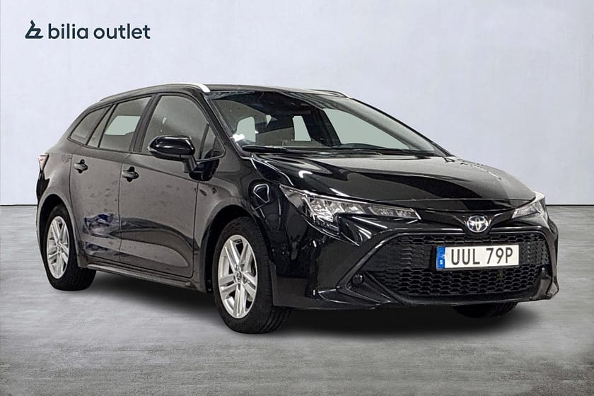 Bild 4 av Toyota Corolla Touring Sports Hybrid TS e-CVT Active 122hk Navi Backkamera