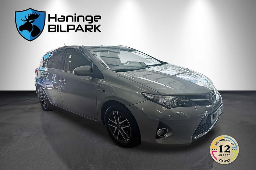 Bild 5 av Toyota Auris Hybrid e-CVT Edition Feel / SUPERDEAL 3,95% / B-KAMERA
