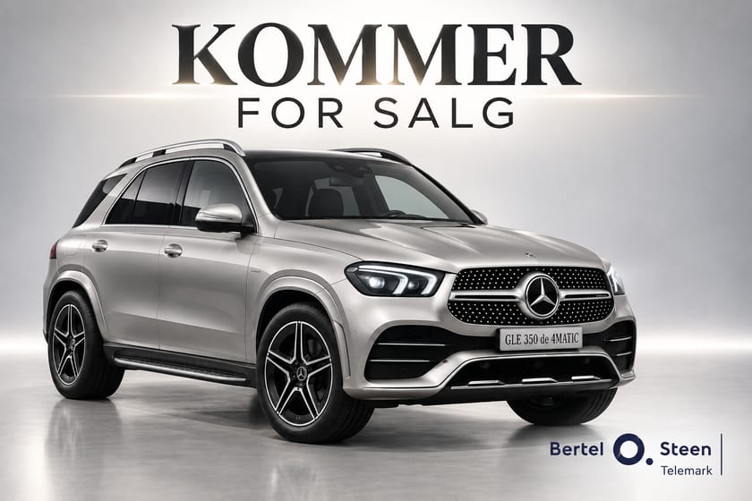 Bilde 1 av Mercedes-Benz GLE 350 de 4MATIC