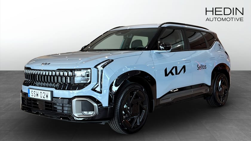 Bild 1 av Kia Seltos X-LINE 1.6 T-GDI DCT AWD *DEMO*