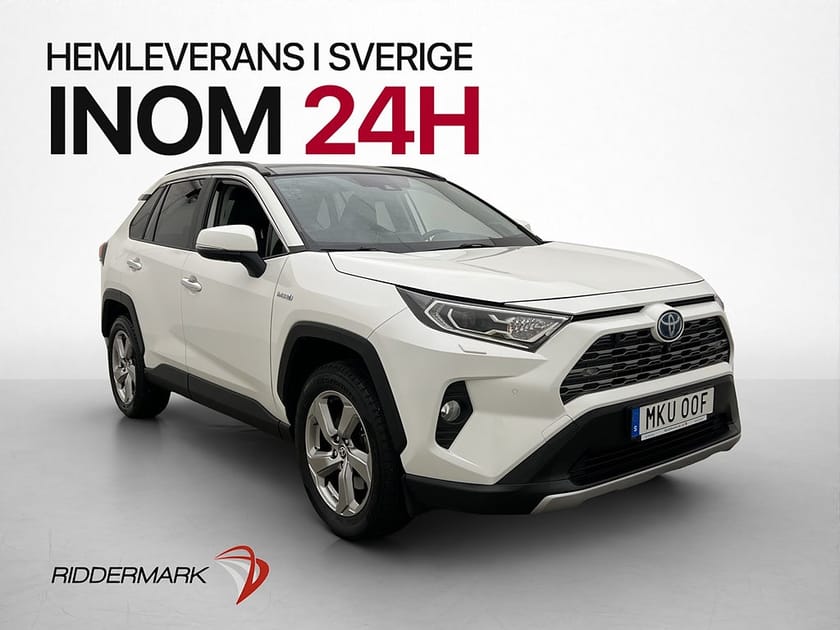 Bild 3 av Toyota RAV4 Hybrid AWD-i