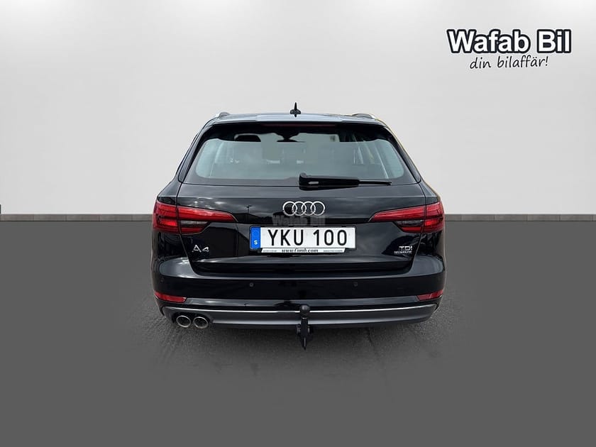 Bild 5 av Audi A4 Avant 2.0 TDI quattro S Tronic,