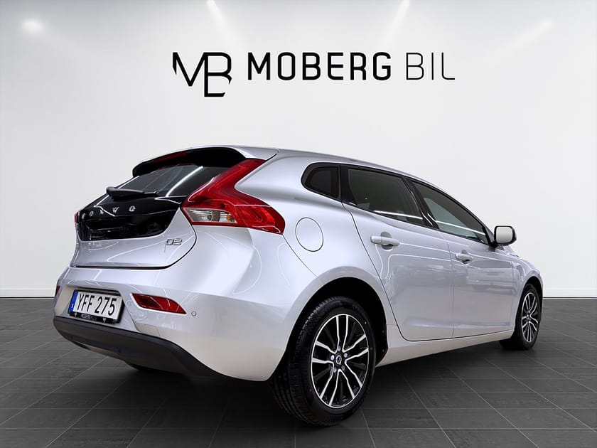 Bild 4 av Volvo V40 D2 120hk Business Advance Navi Värmare PDC