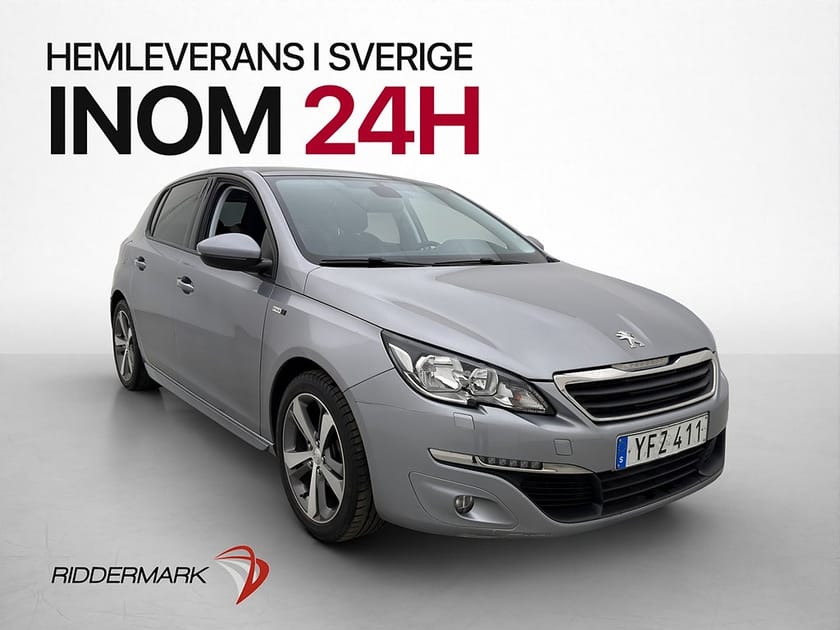 Bild 1 av Peugeot 308 PureTech 131hk Active Pano Kamera Navi Sensorer